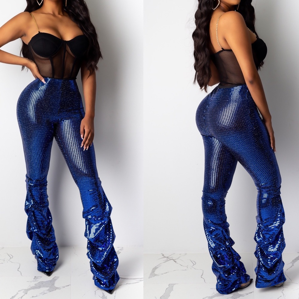 Sparkle Scrunch Pants